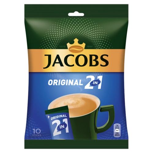 Jacobs 2in1 instant kávé 10*14g