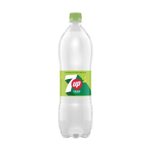  PEPSI 7Up ZERO 1,5l PET /6/ - DRS