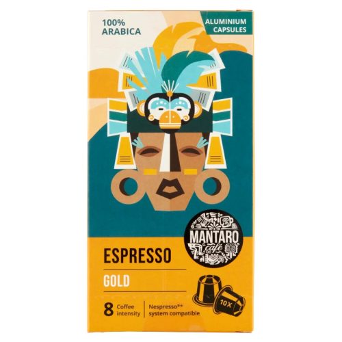 Mantaro Espresso Gold kap. 10*5,2g