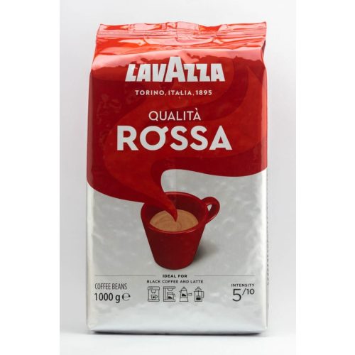 Lavazza Qualitá Rossa Szemes kávé 1000g