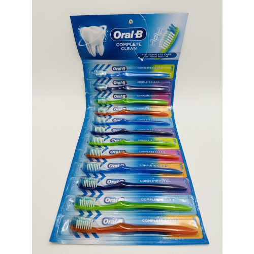 Oral-B leveles fogkefe 12 db Complete Clean Medium