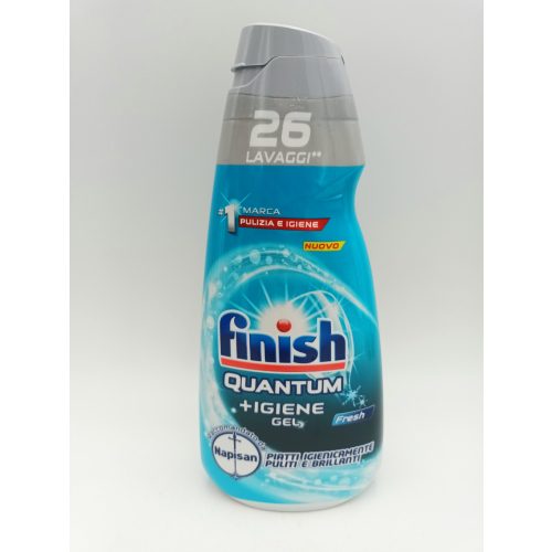 Finish folyékony mosogatószer gépi 26 mosás 560 ml Quantum Igiene Fresh