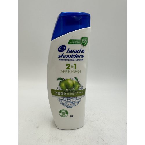 Head&Shoulders sampon 360 ml 2in1 Apple Fresh