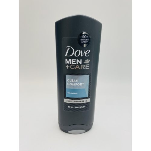 Dove tusfürdő férfi 250 ml Men+Care Clean Comfort 