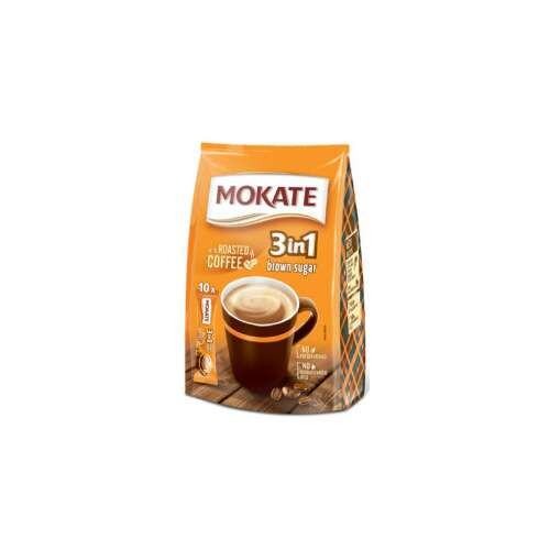 Mokate instant kávé 3in1 10*17g Gold (Barna cukorral) Új