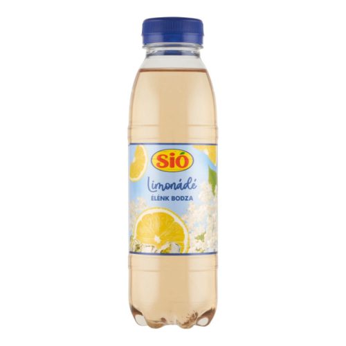 SIO Limonádé Bodza 0,4l PET-DRS