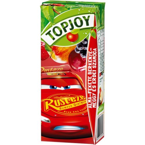 MAS Topjoy Alma-fekete berkenye-meggy-erdei szamóca 0,2l /27/