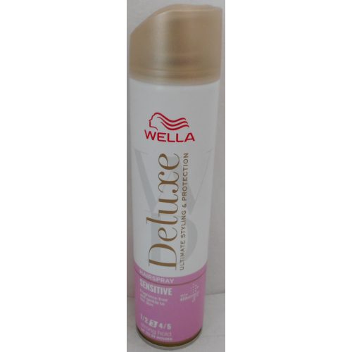 Wella hajlakk 250 ml Deluxe Sensitive 3 