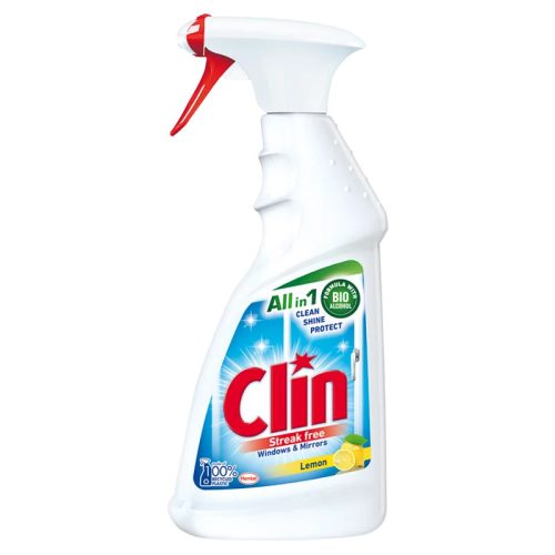 Clin ablaktisztító pumpás 500 ml Lemon