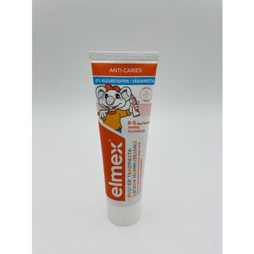 Elmex fogkrém gyerek 75 ml Anti Cavities