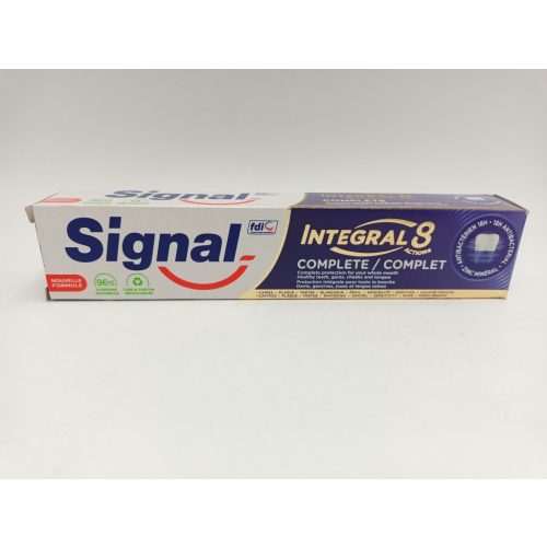 Signal fogkrém 75 ml Integral 8 Complete