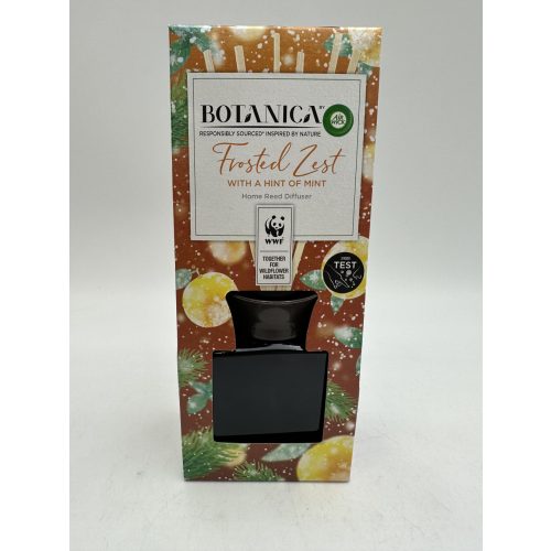 Air Wick illatosító pálcikás 80 ml Reed Diffuser Botanica Frosted Zest with A Hint Of Mint