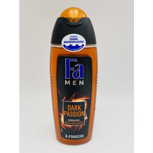 Fa tusfürdő férfi 250 ml Dark Passion