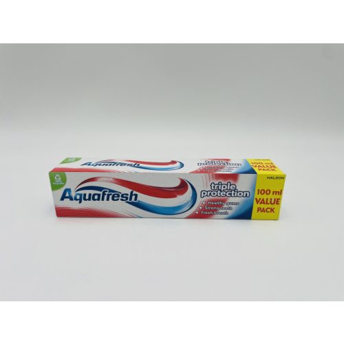 Aquafresh fogkrém 100 ml Triple Protection