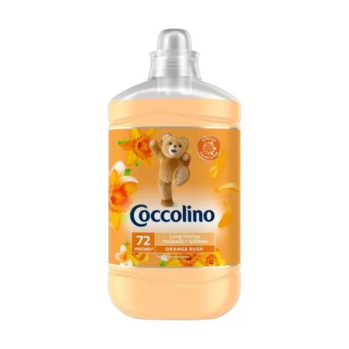 Coccolino öblítő koncentrátum 72 mosás 1,8L Orange Rush