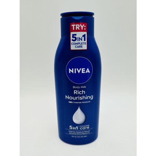 Nivea testápoló 400 ml Intenzív 