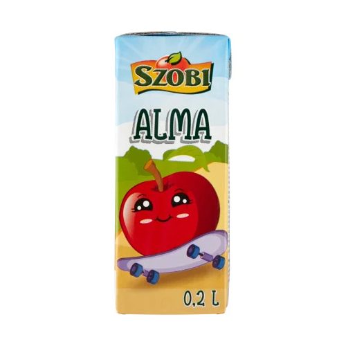 SZOBI Alma 0,2l TETRA