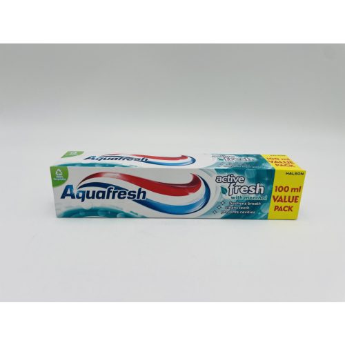 Aquafresh fogkrém 100 ml Active Fresh