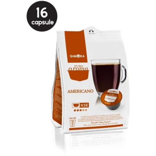 Gimoka Kapsz. Dolce Gusto Americano16db