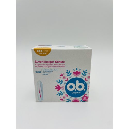 O.b. tampon 64 db Original Normal