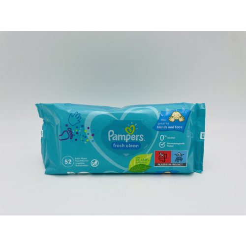 Pampers baba törlőkendő 3X52 db Fresh Clean