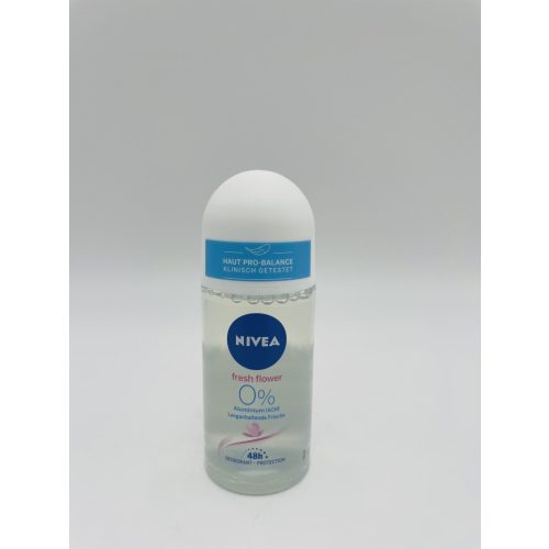 Nivea roll-on 50 ml Fresh Flower 0°%Aluminium