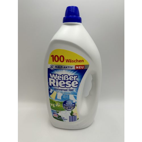 Weisser Riese folyékony mosószer 100 mosás 4,5 l Universal Gel