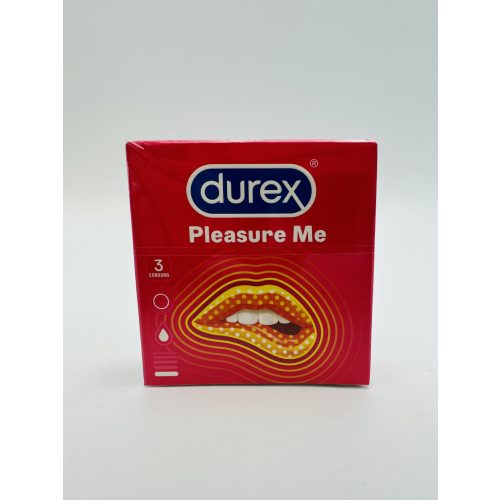 Durex óvszer 3 db Pleasure Me 