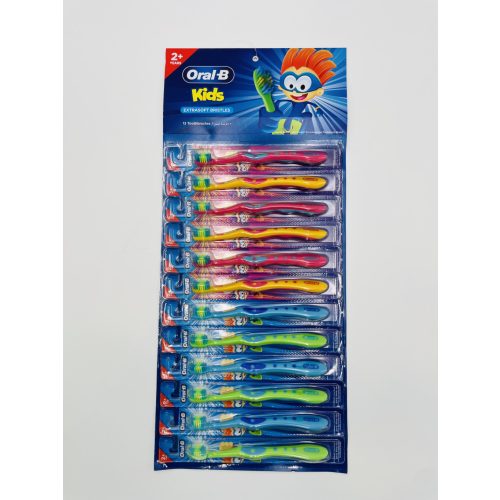 Oral-B leveles fogkefe gyerek 12 db Extra Soft