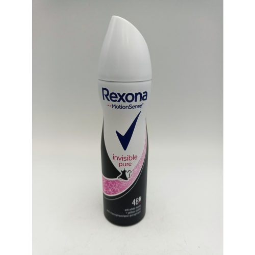 Rexona dezodor 150 ml Advanced Protection Invisible Pure