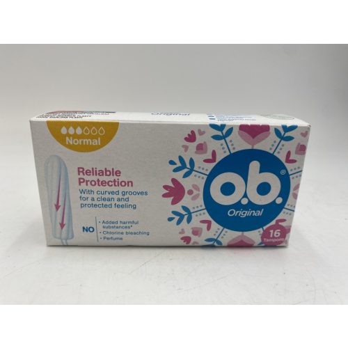 O.b. tampon 16 db Original Normal 