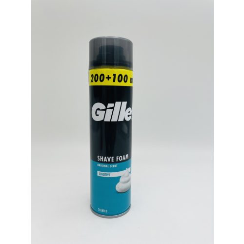 Gillette borotvahab 300 ml Sensitive Skin