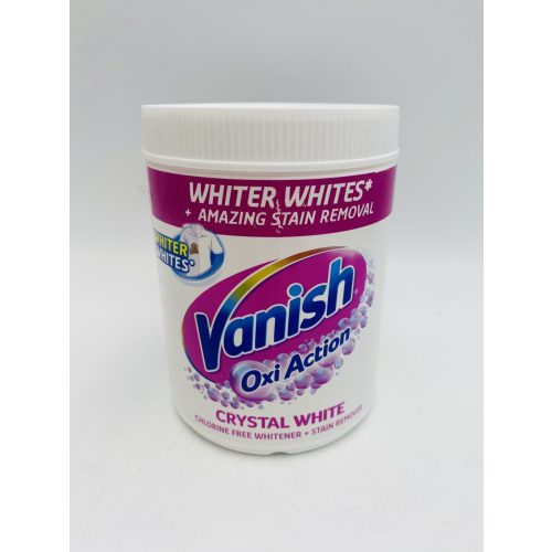 Vanish folttisztító por 1 kg Oxi Action Crystal White