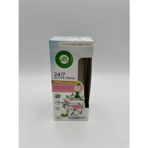 Air Wick készülék+ut. 228 ml Active Fresh Jasmine