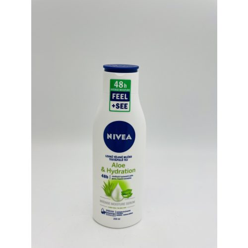 Nivea testápoló 250 ml Aloe&Hydration