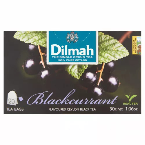 Dilmah Feketeribizli tea 20*1,5g/12/