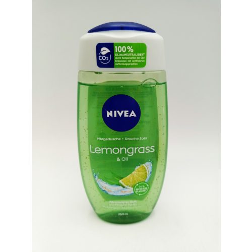 Nivea tusfürdő 250 ml Lemongrass&Oil 