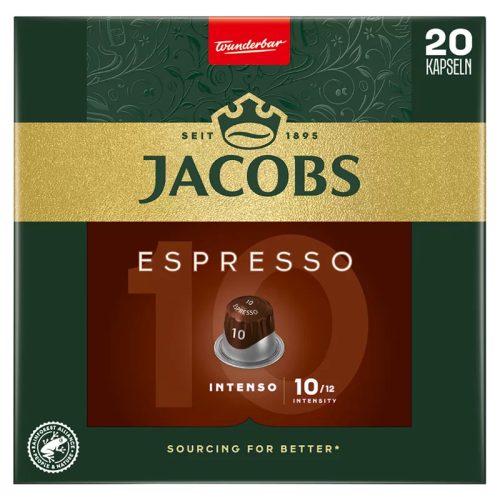 Jacobs NCC Espr. 10 Intenso kapszula 20db 104g