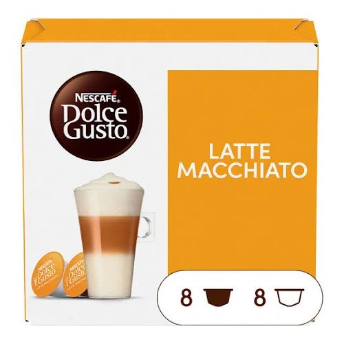 NESCAFÉ Dolce Gusto kapszula Latte Macchiato 194,4