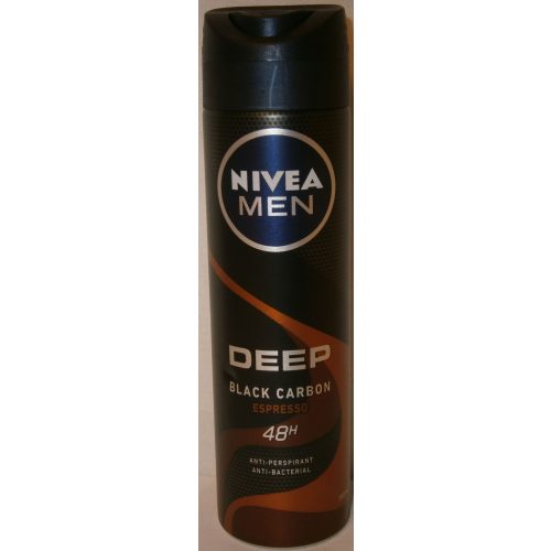 Nivea dezodor férfi 150 ml Deep Black Carbon Espresso