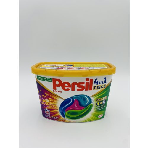 Persil folyékony kapszula 18 mosás 18 db Discs 4 in 1 Color