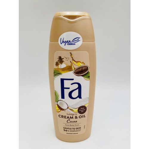 Fa tusfürdő 250 ml Cream&Oil Cacao Butter&Coco Oil