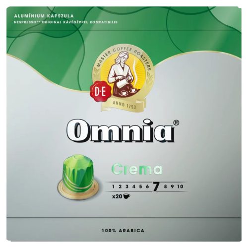 Omnia Espr.Crema NCC kapszula 20db