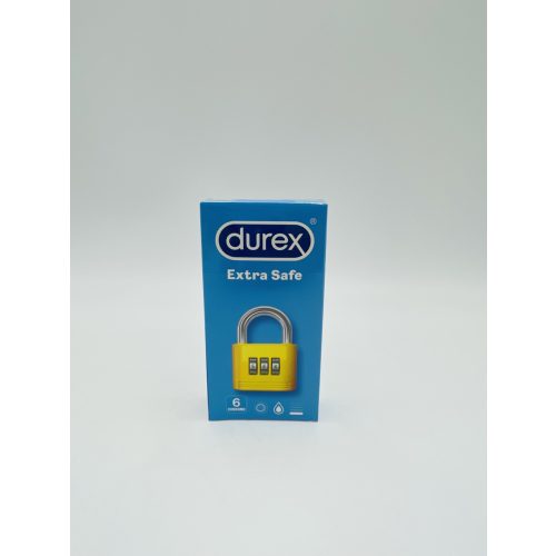 Durex óvszer 6 db Extra Safe