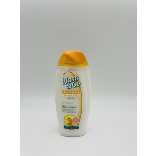 Wash&Go sampon 250 ml Fruit Vitamin