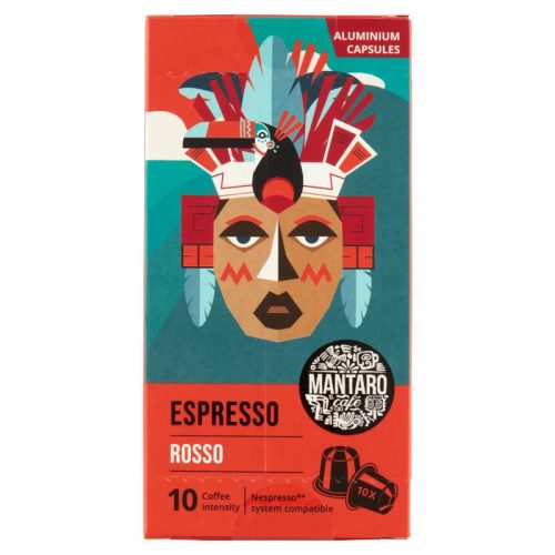 Mantaro Espresso Rosso kap.10*5,2g