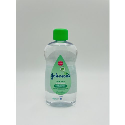 Johnson's Baby olaj 500 ml Aloe Vera 