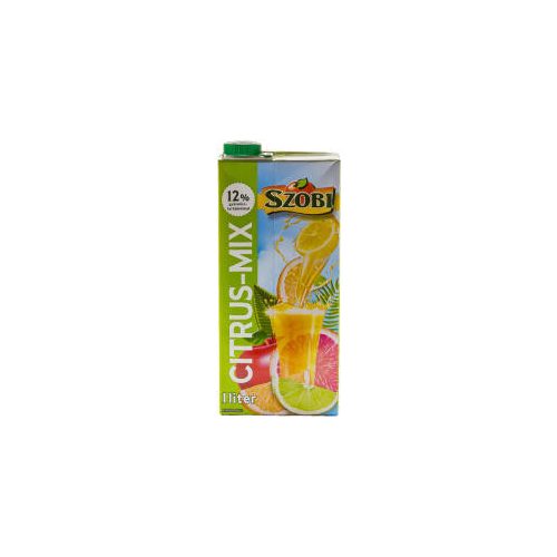 SZOBI Citrus mix gyümölcsital 12% 1L