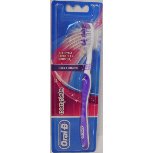 Oral-B fogkefe Complete Clean&Sensitive