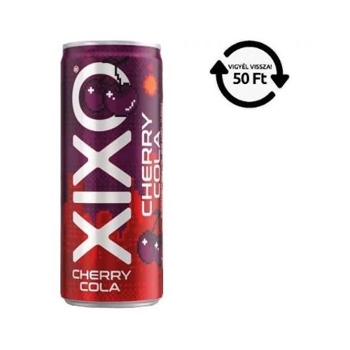  XIXO Cherry Cola 250ml CAN DRS